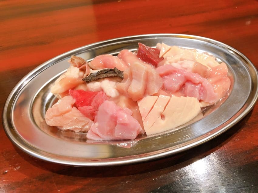 ミックスホルモン