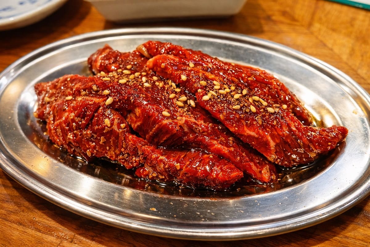 厚切り牛ハラミ