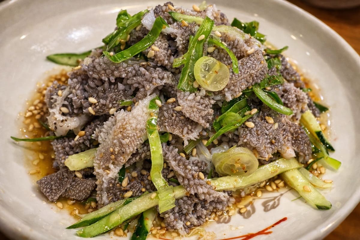 湯引きセンマイ